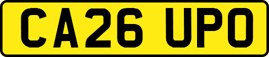 CA26UPO