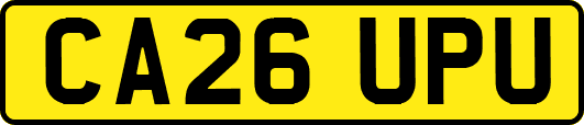 CA26UPU