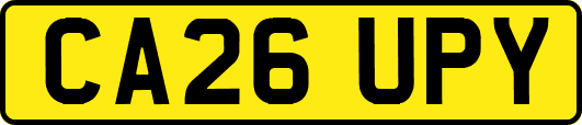 CA26UPY