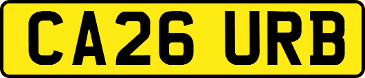 CA26URB
