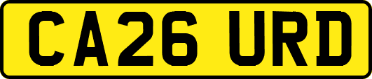 CA26URD