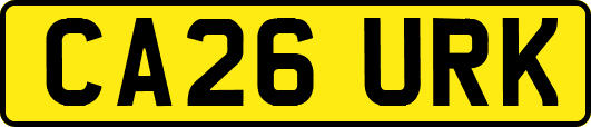 CA26URK