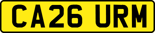 CA26URM