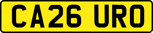 CA26URO