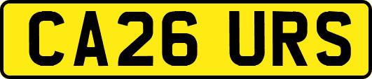 CA26URS