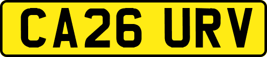 CA26URV
