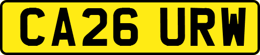 CA26URW