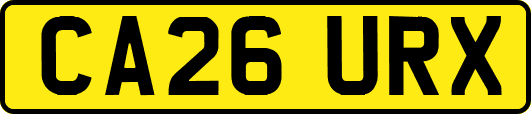 CA26URX