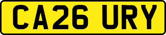 CA26URY