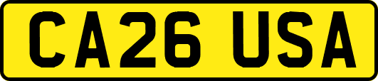 CA26USA