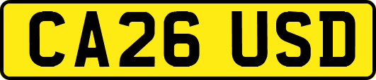 CA26USD