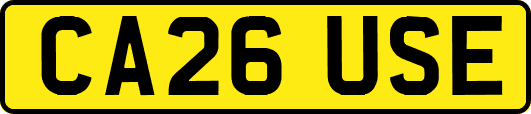 CA26USE