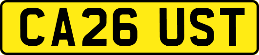 CA26UST
