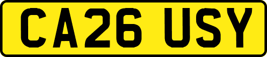 CA26USY