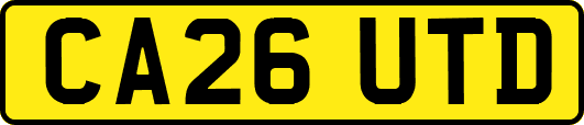 CA26UTD