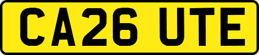 CA26UTE