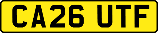 CA26UTF
