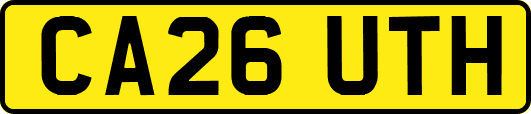 CA26UTH