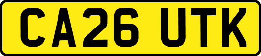 CA26UTK