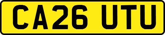 CA26UTU