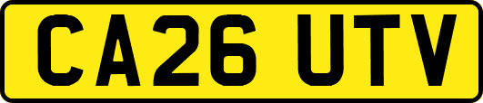 CA26UTV
