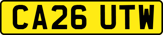 CA26UTW