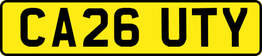 CA26UTY