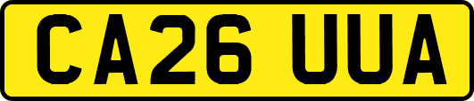 CA26UUA