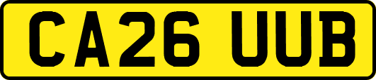 CA26UUB