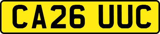 CA26UUC