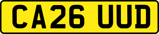 CA26UUD