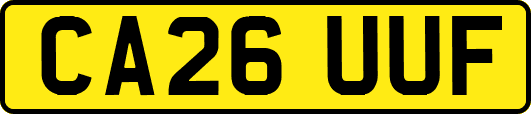 CA26UUF