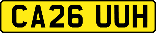 CA26UUH