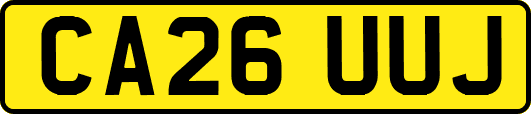 CA26UUJ