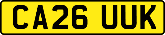 CA26UUK