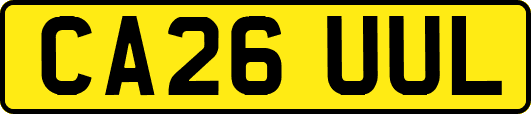 CA26UUL