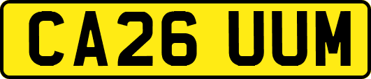 CA26UUM