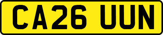 CA26UUN