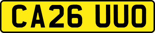 CA26UUO
