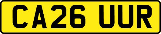 CA26UUR