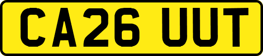 CA26UUT