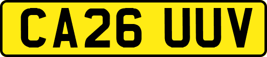 CA26UUV