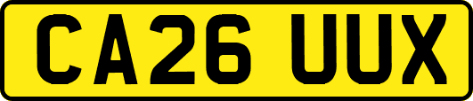 CA26UUX