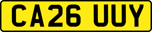CA26UUY