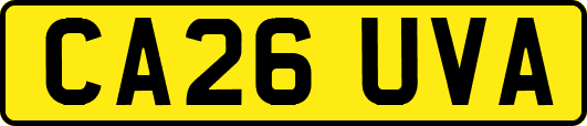 CA26UVA