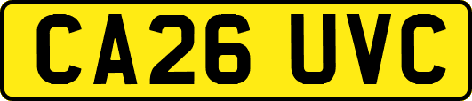 CA26UVC
