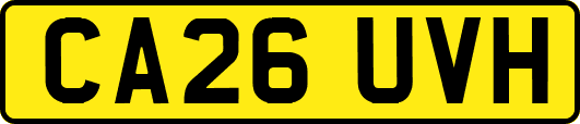 CA26UVH