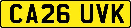 CA26UVK