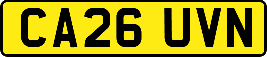 CA26UVN