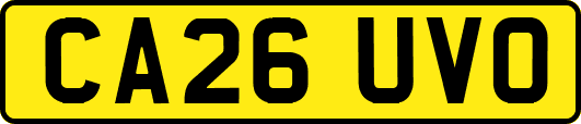 CA26UVO